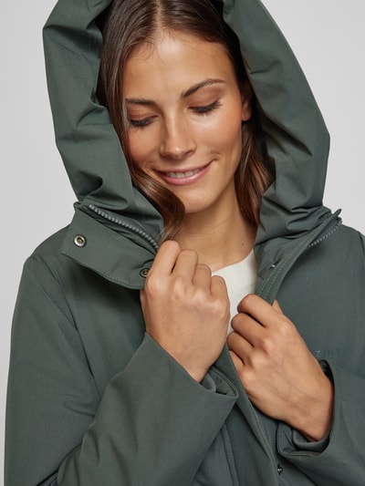 Mazine Parka mit Kapuze Modell 'Lyn' Petrol 3