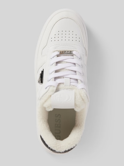 Guess Sneakers met plateauzool, model 'TERRIA2' Wit - 3