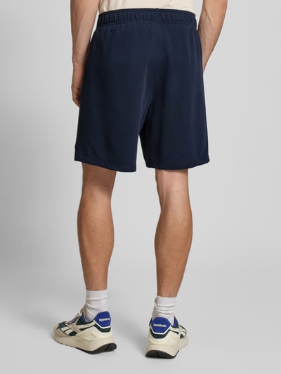 CHAMPION Relaxed Fit Shorts mit Label-Stitching Modell 'ICONS' Marine 5