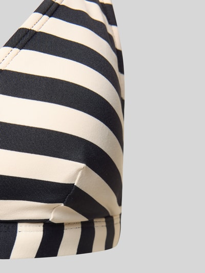 Barts Bikinitop in triangelmodel, model 'YADBOR' Zwart - 2