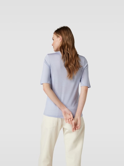 Filippa K T-Shirt aus reinem Lyocell Blau 5