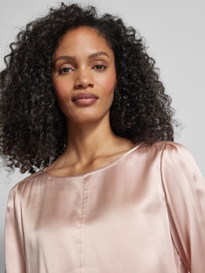 Marc Cain Seidenbluse mit 3/4-Arm Rosa 3