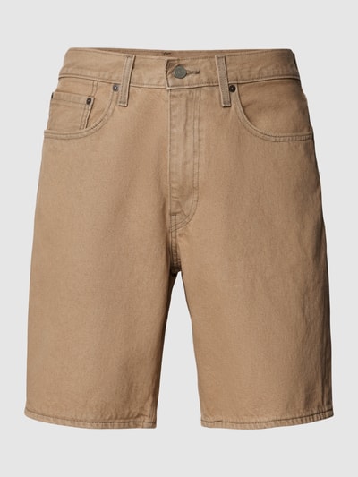 Levi's® Loose Fit Shorts mit Eingrifftaschen Sand 2