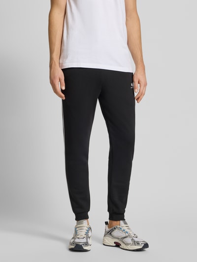 Alpha Industries Sweatpants met logo Zwart - 4