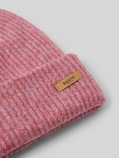 Barts Czapka z imitacji dzianiny model ‘Witzia’ Fiołkoworóżowy 2