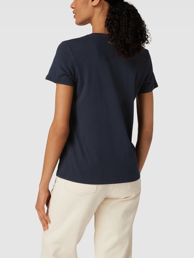 Marc O'Polo T-Shirt mit Rundhalsausschnitt Marine 5