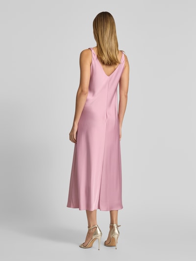 V by Vera Mont Cocktailjurk met V-hals Roze - 5