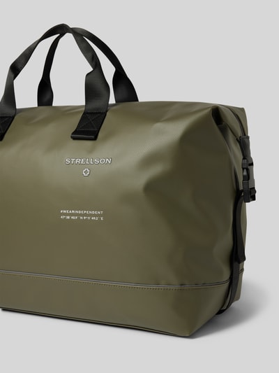 Strellson Weekender mit abnehmbarem Schulterriemen Khaki 3