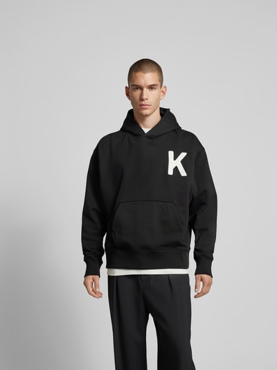 Kenzo Hoodie mit Kapuze Black 4