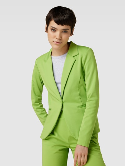 ICHI Blazer met viscose, model 'KATE' Neon groen - 3