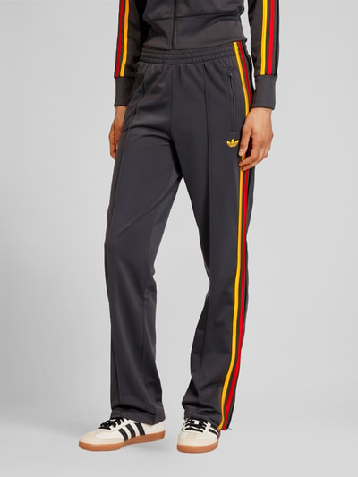 adidas Originals Regular Fit Trainingshose mit Logo Stitching Black 4