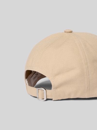 MAISON KITSUNÉ Basecap mit Motiv-Patch Beige 4