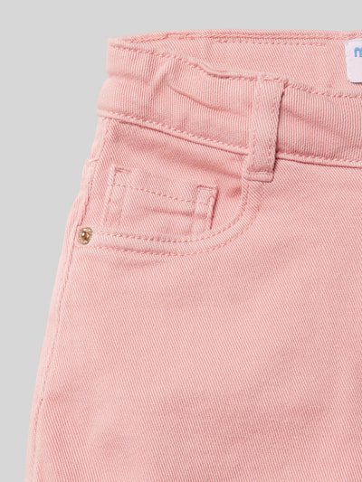 Mayoral Regular Fit Bermudas im 5-Pocket-Design Rosa 2