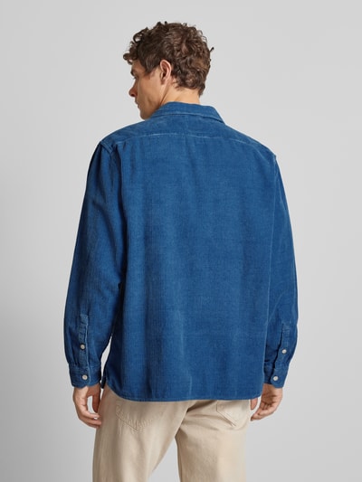 Levi's® Vrijetijdsoverhemd met borstzakken, model 'JACKSON' Jeansblauw - 5