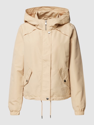 Vero Moda Outdoor Parka mit Kapuze Modell 'ZOA' Sand 2