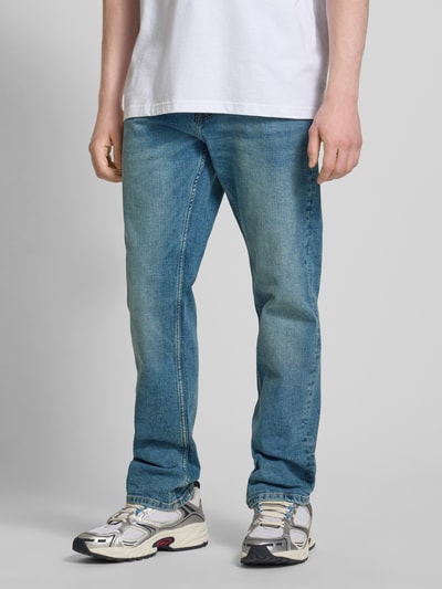 Pepe Jeans Straight fit jeans van katoenmix, model 'CASH' Jeansblauw - 4