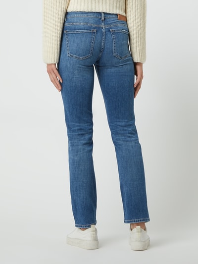 Marc O'Polo Straight fit jeans met stretch  Jeansblauw - 5