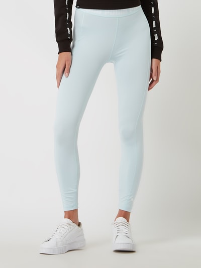 PUMA PERFORMANCE Legginsy sportowe z paskiem z logo  Miętowy 4