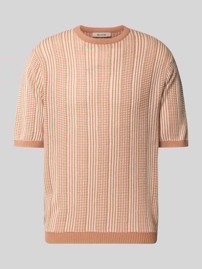 Only & Sons Regular fit T-shirt van puur katoen Lichtrood - 2