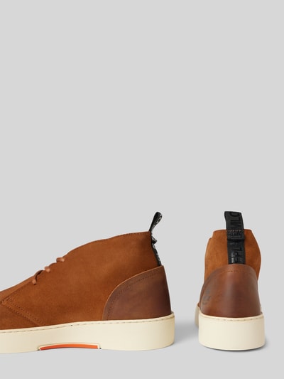 Replay Desert Boots mit Zugschlaufe Modell 'FRANK' Cognac 2