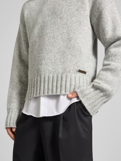 Dsquared2 Pullover mit Label-Detail Mittelgrau 3