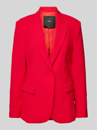 MANGO Blazer mit Reverskragen Modell 'IGUANA' Rot 2