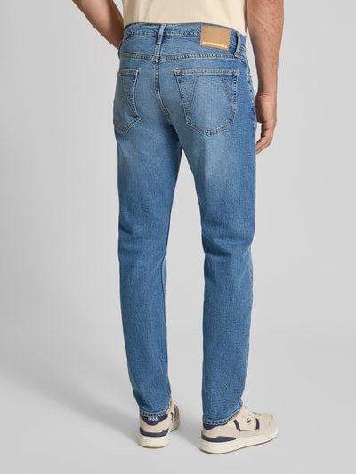 Armedangels Jeansy o kroju straight fit z mieszanki bawełny model ‘DYLAANO’ Niebieski 5