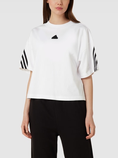 ADIDAS SPORTSWEAR T-shirt met merkdetail Wit - 4