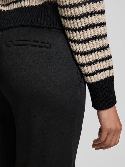 Christian Berg Woman Stoffen broek met elastische band Zwart - 3