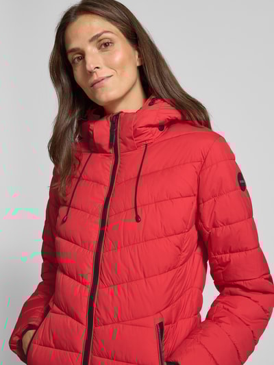 G.I.G.A. DX Steppjacke mit Kapuze Rot 3