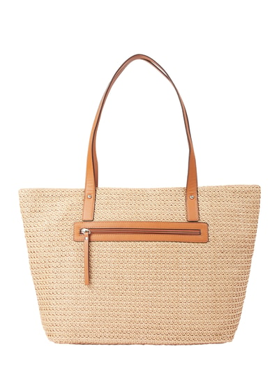 Tom Tailor Shopper aus Bast Sand 5