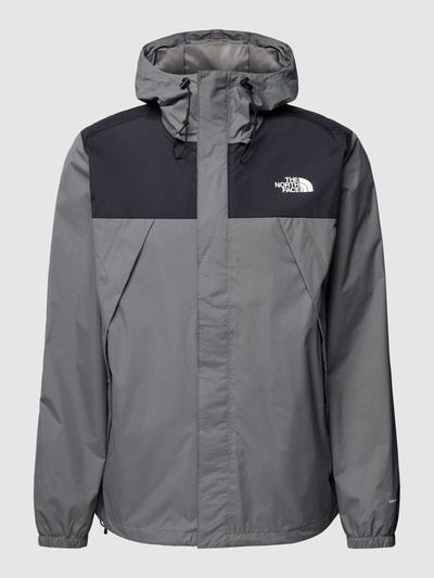 The North Face Jacke mit Label-Print Modell 'ANTORA' Anthrazit 2