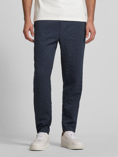 JOOP! Collection Sweatpants mit elastischem Bund Modell 'Bahat' Marine 4