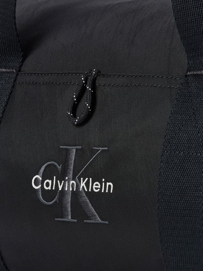 CK Calvin Klein Weekender mit Logo-Stitching BLACK 3