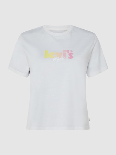 Levi's® T-Shirt mit Logo Hellblau 1