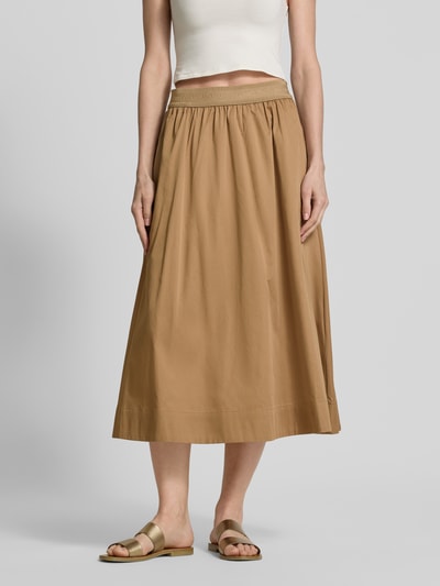 Milano Italy Midirok met elastische band met label Camel - 4