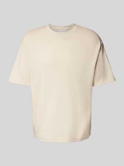 SELECTED HOMME T-Shirt mit Rundhalsausschnitt Modell 'OSCAR' Offwhite 1