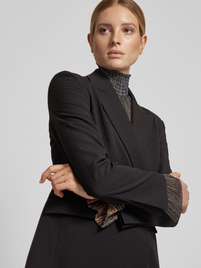 Constantly K X P&C* Constantly K x P&C - Blazer mit asymmetrischem Knopfverschluss Black 3