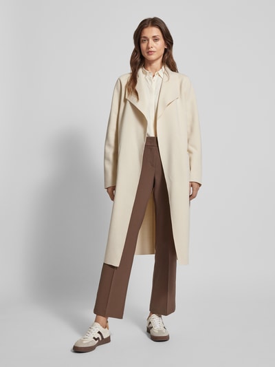 VILA Mantel mit Reverskragen Modell 'juice' Beige 1