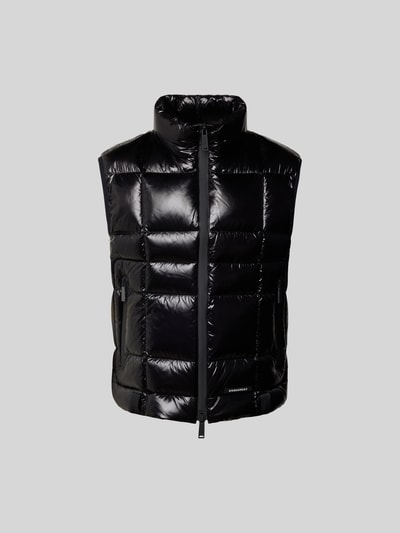 Dsquared2 Steppweste mit Stehkragen Black 2