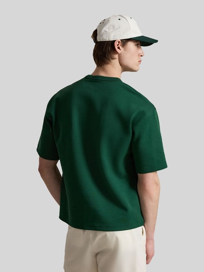 Polo Ralph Lauren t-shirt o kroju loose fit z mieszanki bawełny Zielony 5
