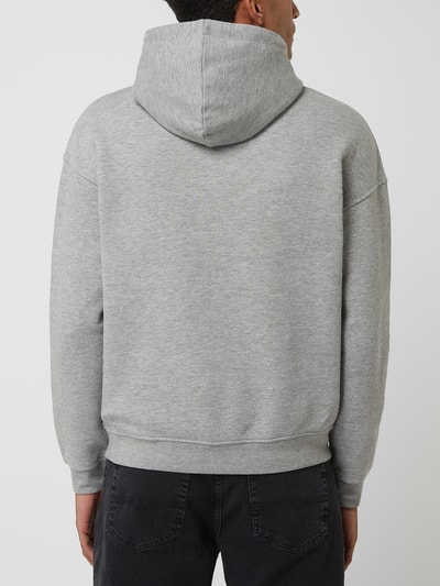 Jack & Jones Hoodie aus Baumwoll-Viskose-Mix Modell 'Orbrink' Mittelgrau Melange 5