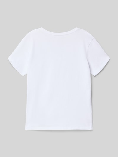 Levi’s® Kids T-shirt z naszywką z logo Błękitny 3