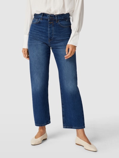 Esprit Jeans mit Label-Details Dunkelblau 4