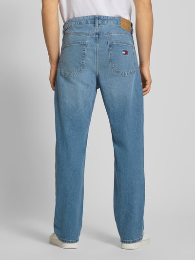 Tommy Jeans Jeansy o kroju loose fit z mieszanki bawełny Niebieski 5