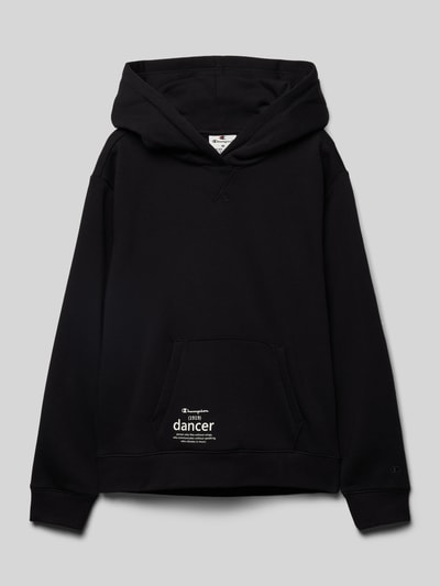 CHAMPION Hoodie mit Kapuze Black 1