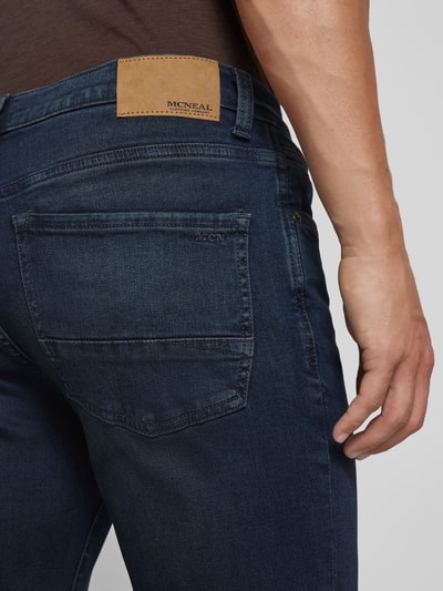 MCNEAL Regular fit jeans in 5-pocketmodel Koningsblauw - 3