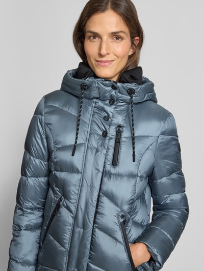 Gil Bret Steppjacke mit Kapuze Bleu 3
