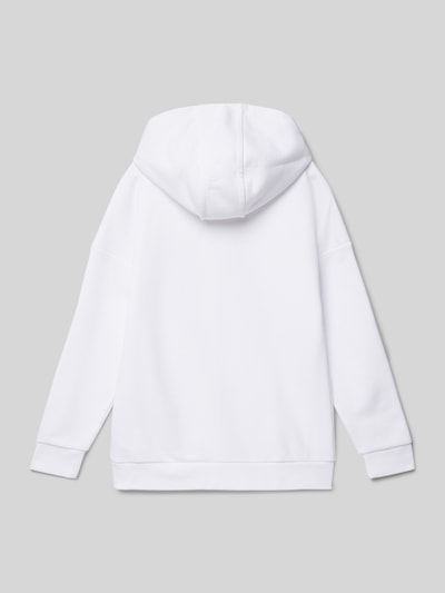 Boss Hoodie mit Kapuze Weiss 3