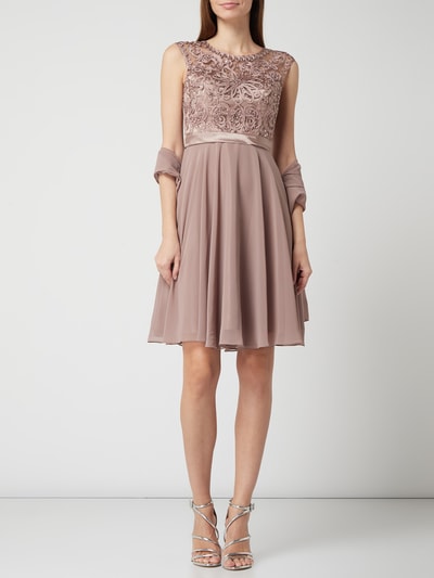 Niente Cocktailkleid mit Zierborten Hazel 6